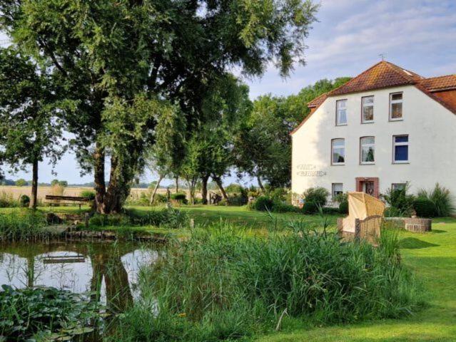 Pension Altes Zollhaus 诺登 外观 照片